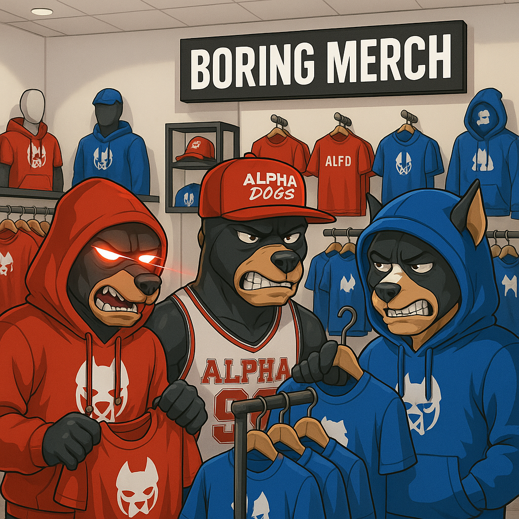 Boring Merch Store
