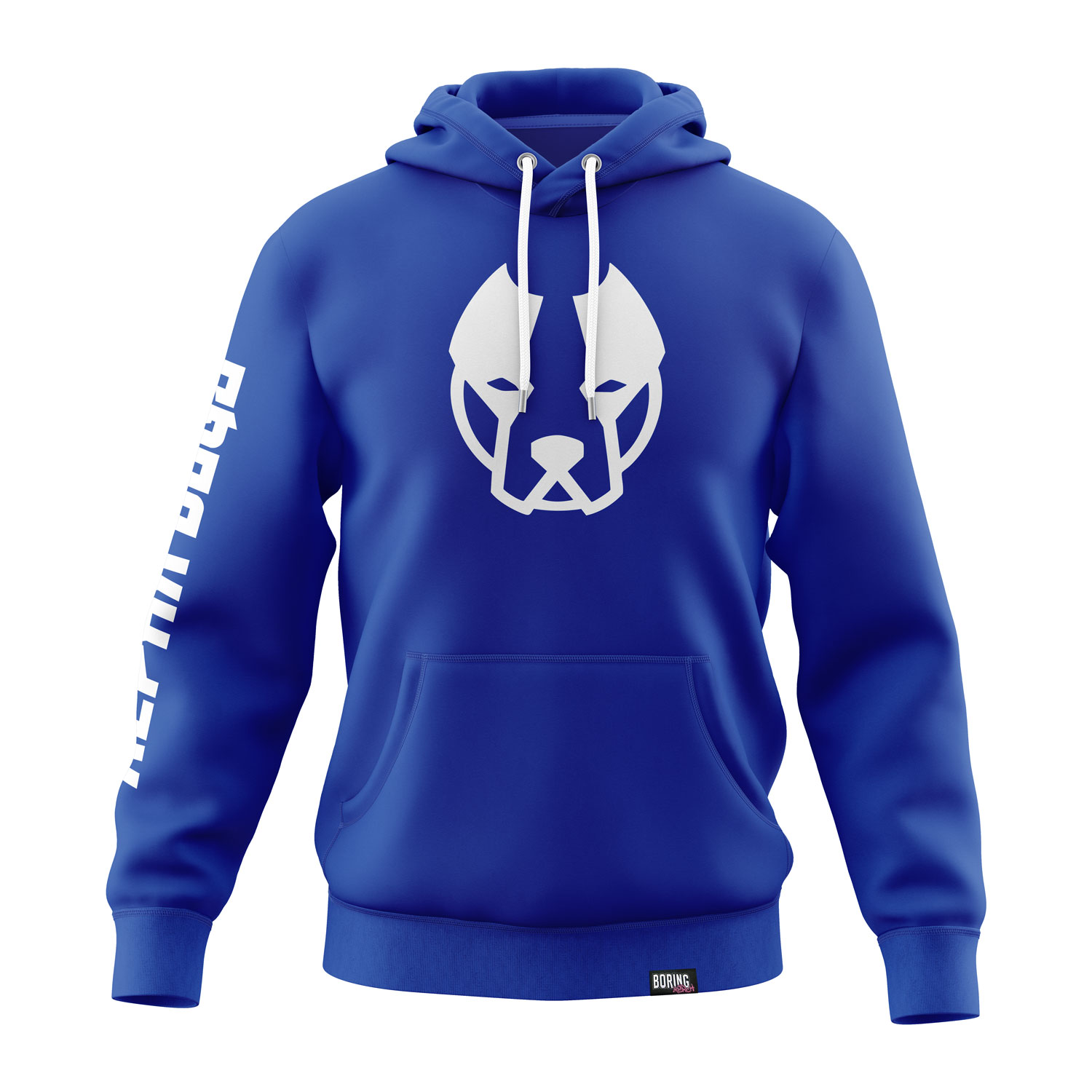 BORING MERCH Blue Alpha Dogs APECHAIN Hoodie