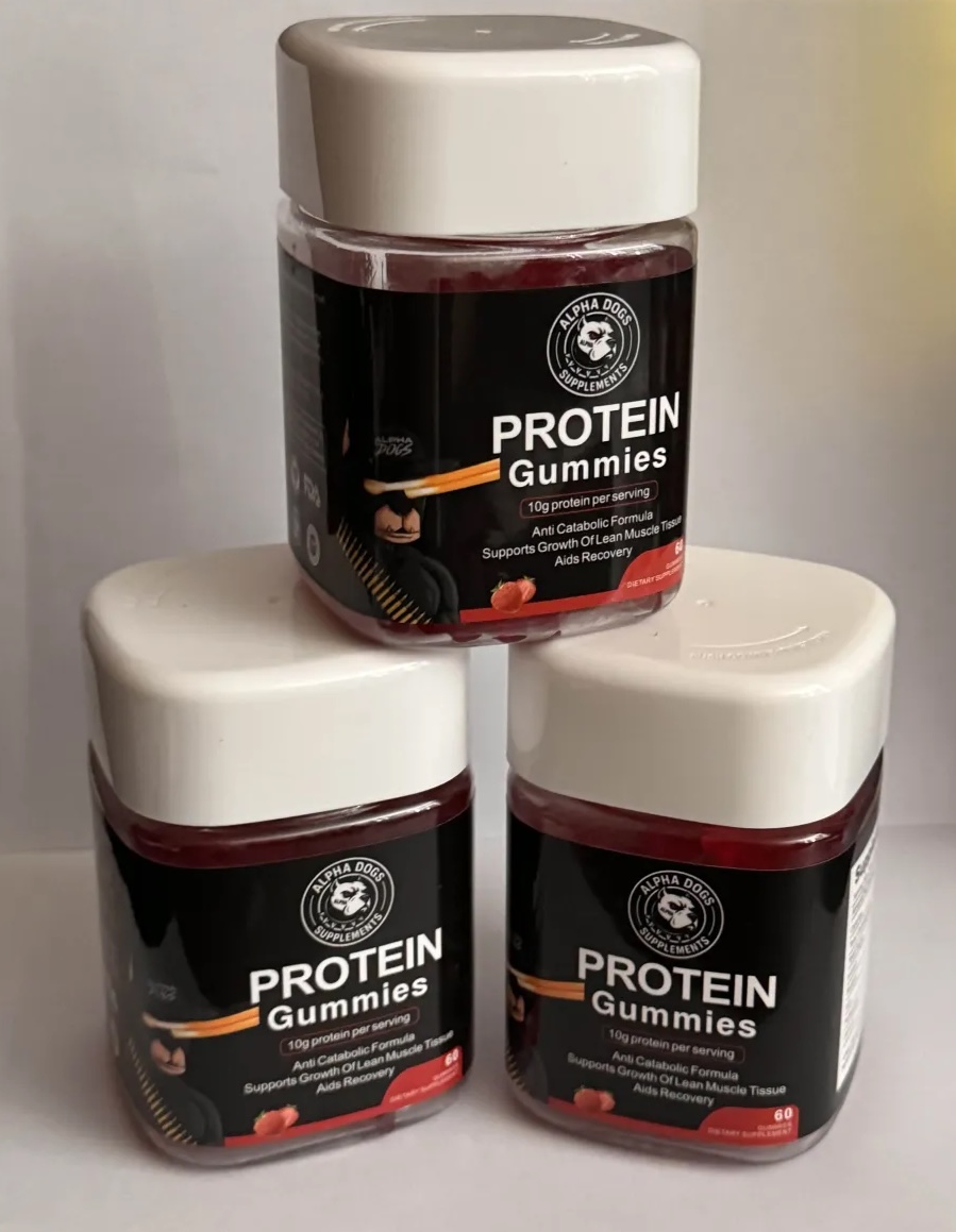 Alpha Dogs Protein Gummies