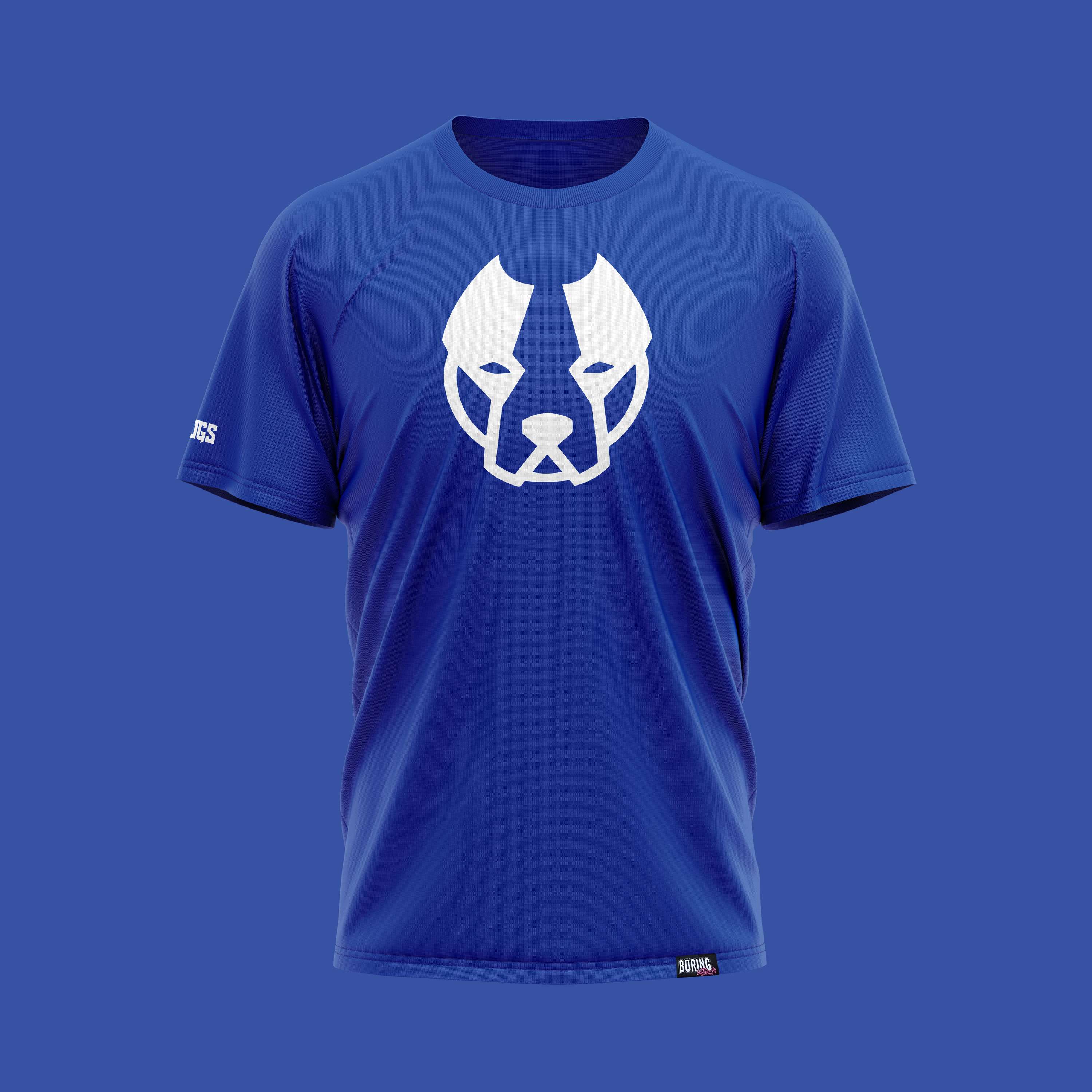 Alpha Dogs BLUE T-SHIRT - Official merchandise