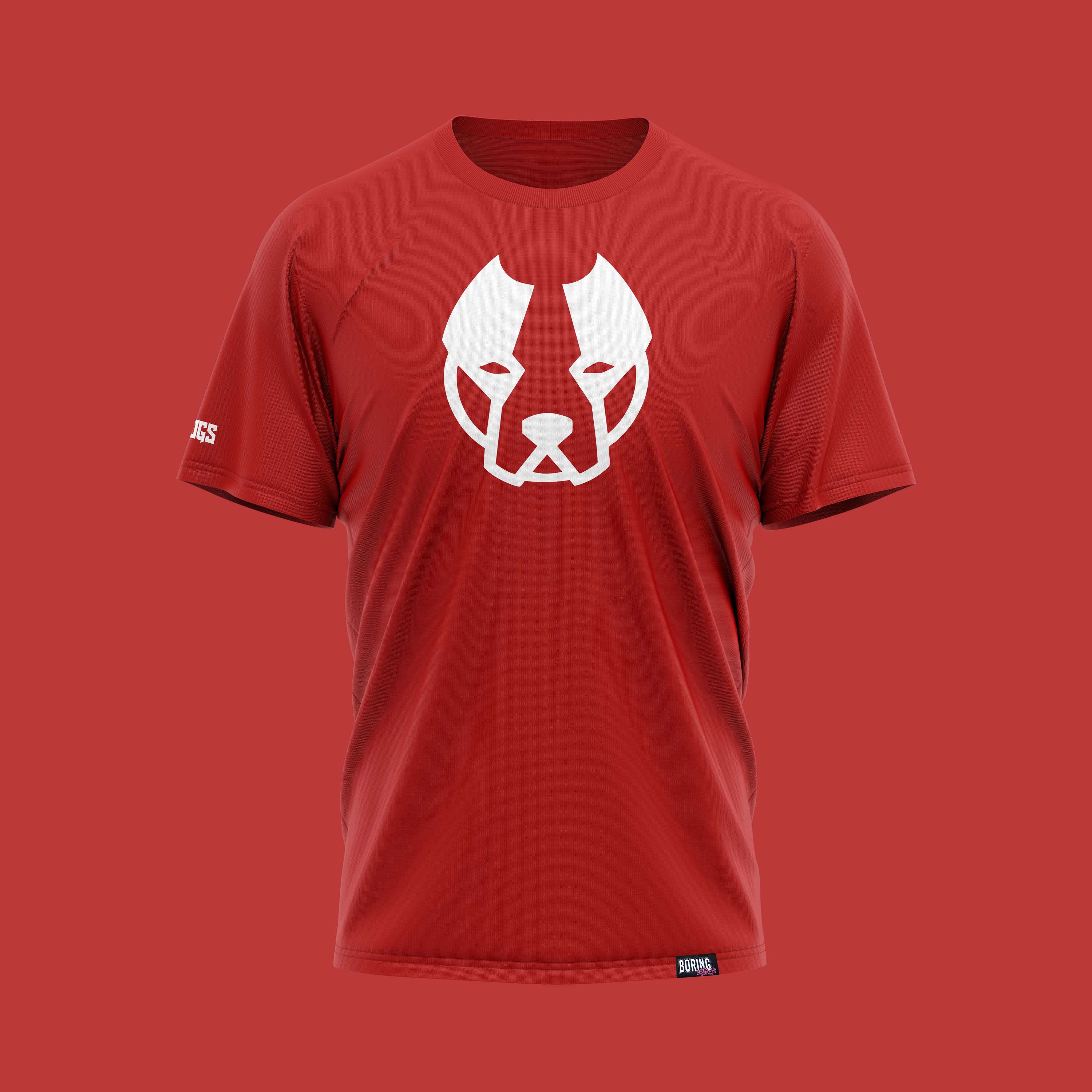 Alpha Dogs RED T-SHIRT - Official merchandise